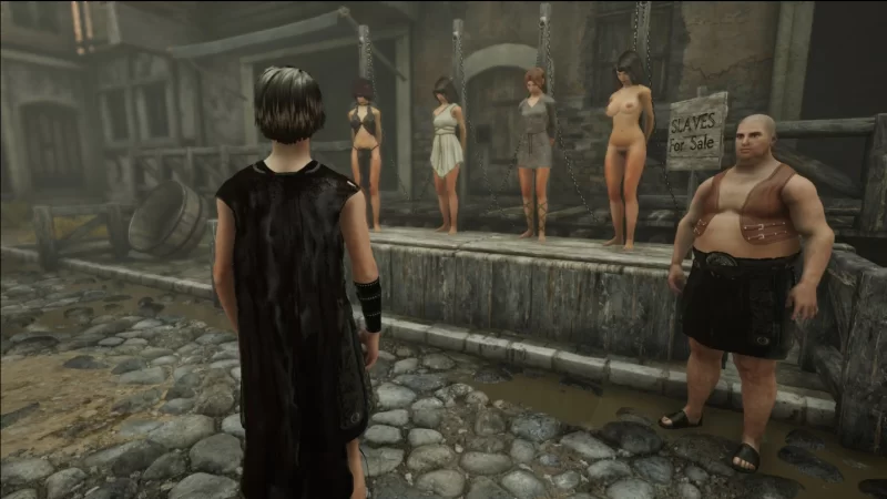 【大型ACT/官中/中世纪/3D/PC】罗马的奴隶 Slaves of Rome v2.8.3 … [2+6.18G][百度盘]