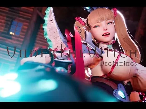 【PC】魔女的侵袭~Under The Witch:Beginning~v1.8+官中 [1P+7G][百度盘]