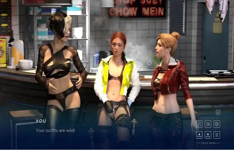 【欧美/SLG/动态/更新】镜像世界v1.09 AI汉化版 [1+3.34G][百度盘]