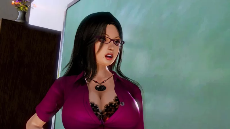 [PC][SLG/3D/欧美]三者之间的改变 Threeway Changes v0.2c 汉化版[PC+… [1+2.95G][百度盘]