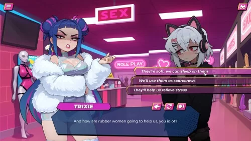[SLG/官中步兵] Pussyhugger Penetration v0.4.4 [PC+安卓/1.03G] [2+1.03G][百度盘]