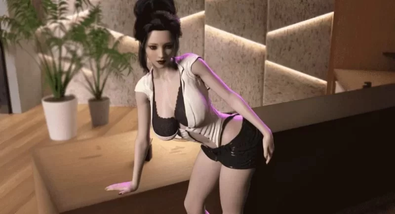 【欧美/SLG/动态/更新】由美的诱惑Ch.1v1.05 AI汉化版 [1+1.40G][百度盘]