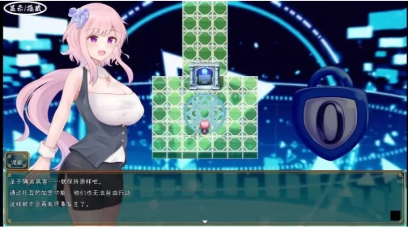 威尔托瓦尔.电脑少女被侵蚀1.0.0【PC+安卓 [1+2.56g][百度盘]