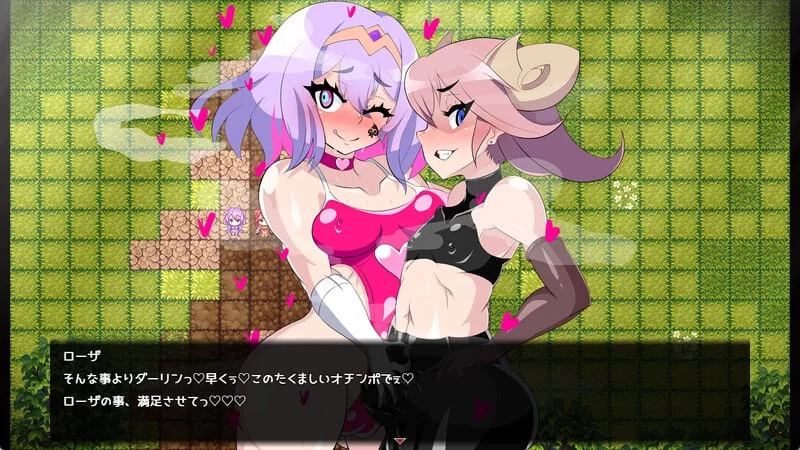 [RPG汉化PC]罗莎与姬奈 ローザとヒメナ v0.40 [1+1.5G][百度盘]