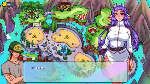 [SLG汉化PC安卓]欢迎来到爱神大陆 Welcome to Erosland v0.8 [1+800M][百度盘]