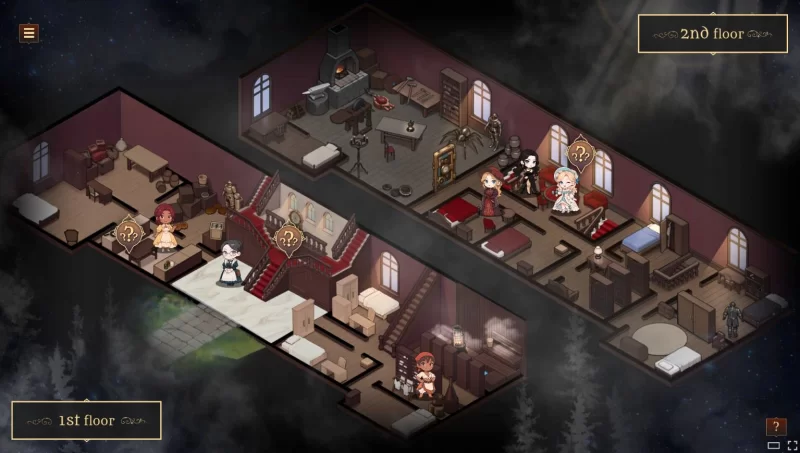 【欧美SLG/动态PC】Lust Manor Leona’s Secret steam中文步兵版 1.1G [1P+1.1G][百度盘]