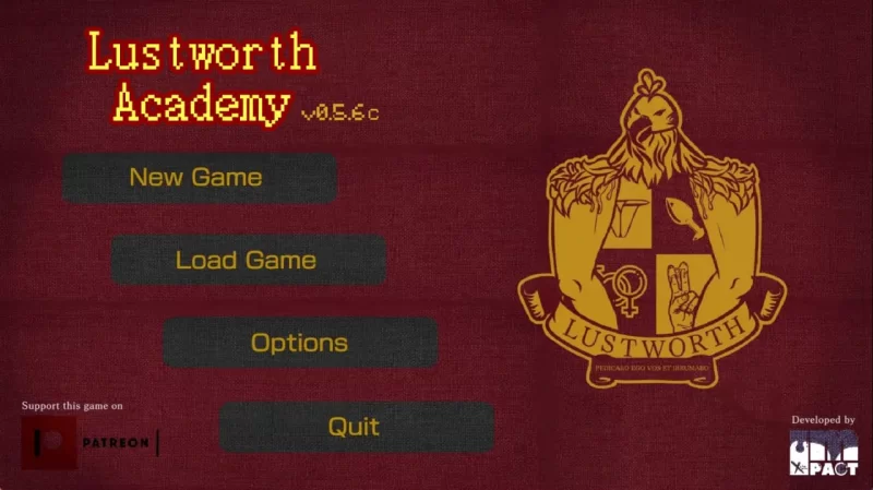 拉斯特沃斯学院 Lustworth Academy v0.5.6c AI版【PC+安卓/2.58G】 [2+2.58G][百度盘]