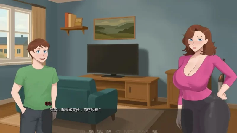 【pc+安卓】郊区的欲望 Lust in Suburbs v0.1.0 Remake [1+0.9g][百度盘]