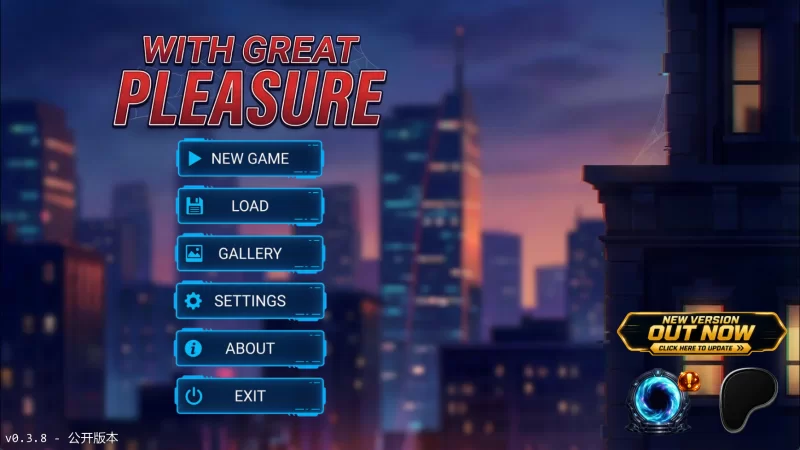 [PC/安卓/欧美SLG]非常荣幸 With Great Pleasure V0.3.8 汉化动态步兵 [4+1.16G+1.19G][多种下载方式]