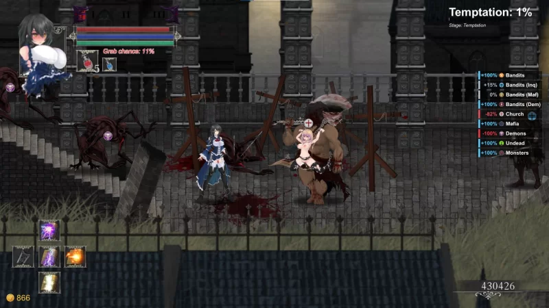 [ACT生肉PC动态无码MOD]魔女复仇之夜 “地狱之门：堕入黑暗… [1+3G][百度盘]