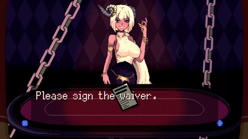 【PC】[SLG/卡牌/像素/动态] 魅魔轮盘 （v1.1.12 官方中文步兵 [1+115M][百度盘]