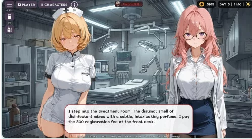 [亚洲SLG/后宫/动态pc+安卓]贪欲回响Echoes of Greed v0.3 官中步兵 [2+1.15G][百度盘]