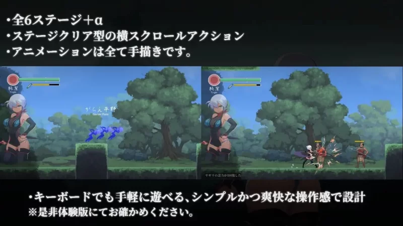 [ACT官中PC像素动态]复仇的夜雾 復讐の夜霧 v1.0.3 [1+500M][百度盘]
