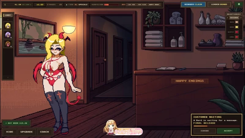 【PC 新作SLG/像素动态】圆满结局 幸福结局 Happy Endings steam官中 [1+158mb][百度盘]