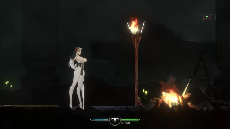 【精品ACT官中PC动态v0.7.5】棘罪修女-伊妮莎 [1+632m][百度盘]
