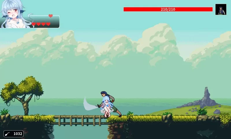 [ACT汉化PC]诅咒之剑与大海的公主 呪いの剣と海の姫君 [1+300M][百度盘]