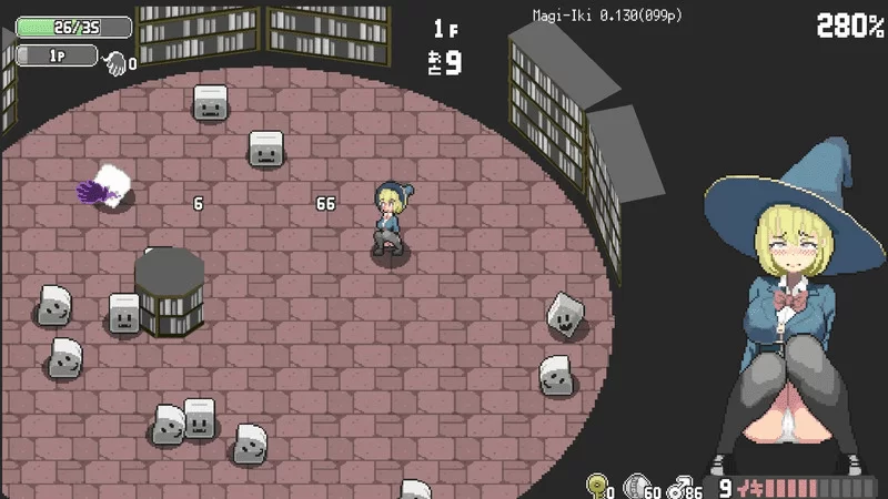 [ACT/动态]真意高潮～落榜魔女与H的魔手 マジイ v0.33 官中版1 [1+600M][百度盘]