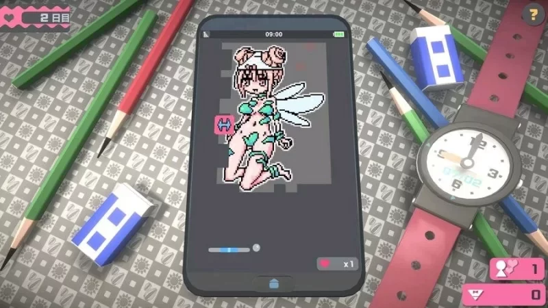 [PC/优质小游戏/像素/动态/生肉/互动]触摸向日葵 Touch Himawari [1+110M][百度盘]