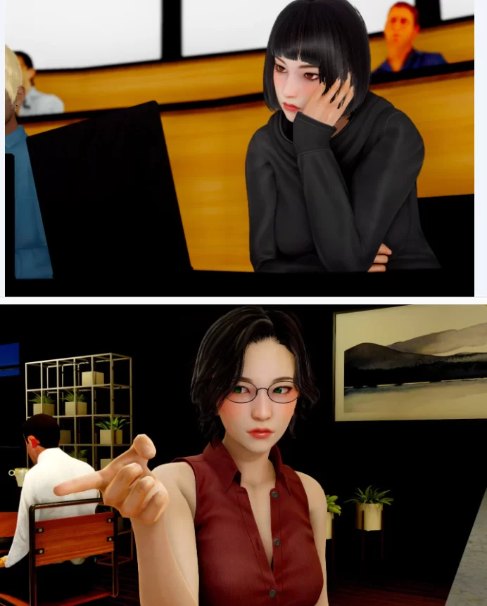 【PC+安卓亚洲SLG/AI汉化/3D】爱情三次降临Ep.2 [1+2.6G][百度盘]