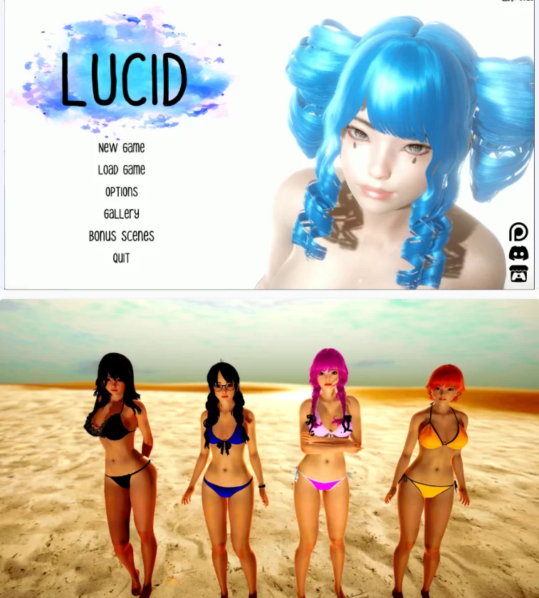 【PC+安卓日系SLG/AI汉化/沙盒】 清醒v0.10 [1+8.95G][百度盘]