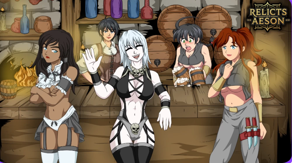 [PC/日式RPG/动态] 艾森遗迹 Relicts of Aeson v0.27 AI汉化步兵版 [1+2.2G][百度盘]