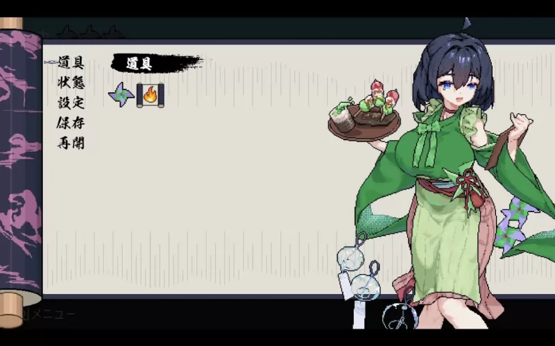[更新PCACT汉化动态] 赤莲忍法帖 赤蓮忍法帖 v0.1.0试玩 [700M] [1+700M][百度盘]