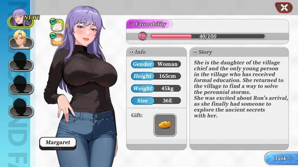 [SLG官中PC动态无码DLC自由探索]幸福岛幻想 Happy Island Fantasy … [1+7G][百度盘]