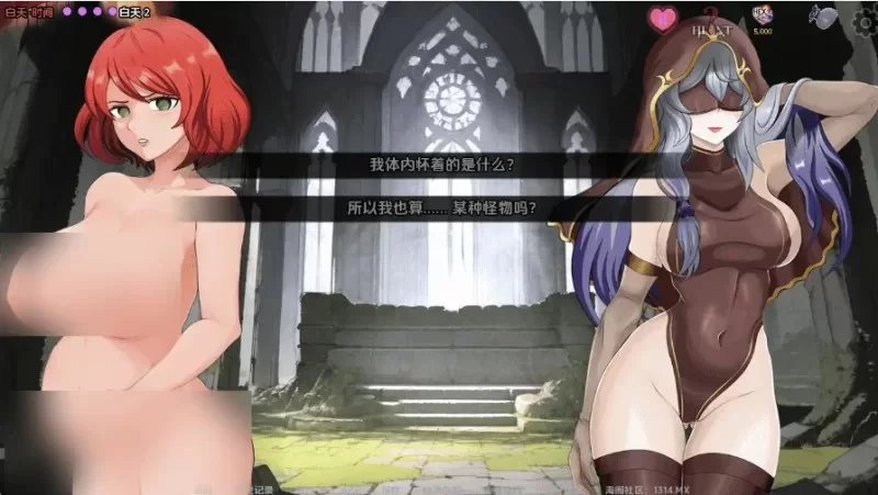 【欧美/SLG/动态/更新】杂交者之地v0.1.5 AI汉化版 [1+699M][百度盘]