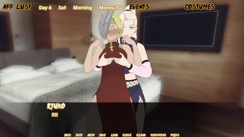 [SLG汉化PC安卓动态步兵]梦幻酒店   Dream Hotel  v0.7.10 [1+1G][百度盘]