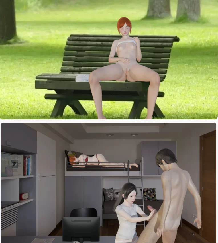 【PC+安卓日系SLG/AI汉化/3D】 堕落天使v0.9 [1+754MB][百度盘]