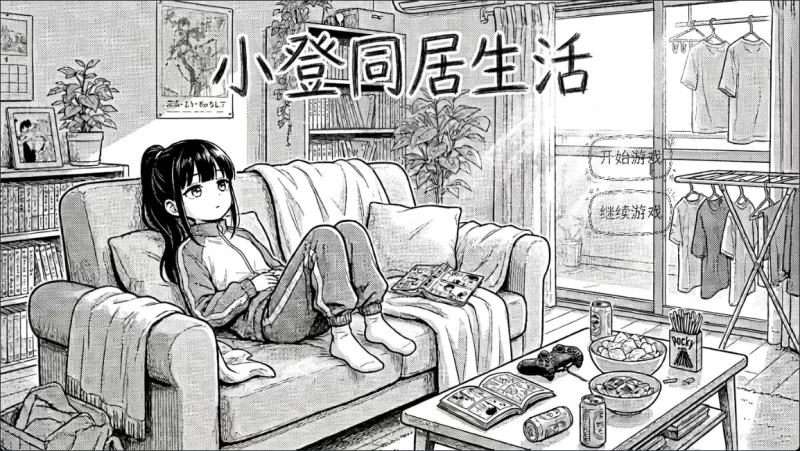 [SLG官中PC]小登同居生活  v0.2 [1+500M][百度盘]