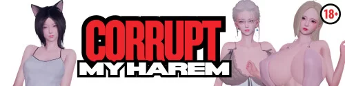 PC+安卓–腐蚀我的后宫 Corrupt My Harem v4.0 [1+4.95G][百度盘]