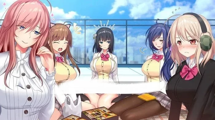 pc[ADVAI汉化] モノノ系彼女～陰キャで～v20200228 汉化 [1+1G][百度盘]