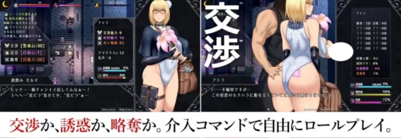 【日系神作RPG/双端/动态】渎神圣女Unholy maiden Ver1.0.11汉化版 [1+2G][百度盘]