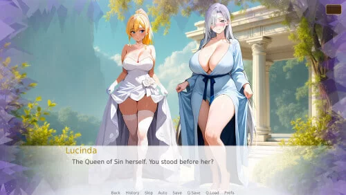 [SLG汉化PC安卓动态步兵]天界誓约，地狱诱惑  Heavenly Vows, He… [1+2G][百度盘]