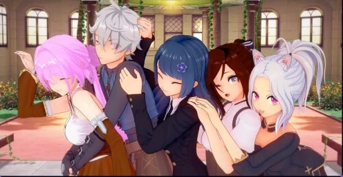 【日系SLG/动态pc+安卓】淫欲传说：异世界幻想v0.20AI汉化 [2+4.2G][百度盘]
