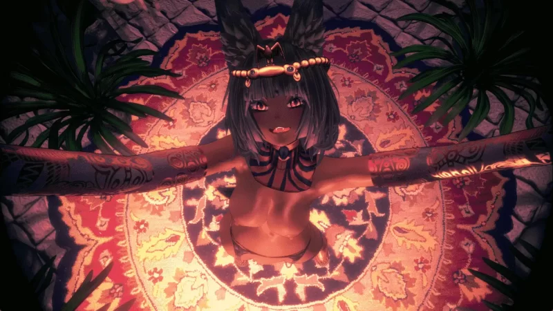 【欧美/SLG/动态/更新】安库特普后宫v0.3 AI汉化版 [1+5.76G][百度盘]