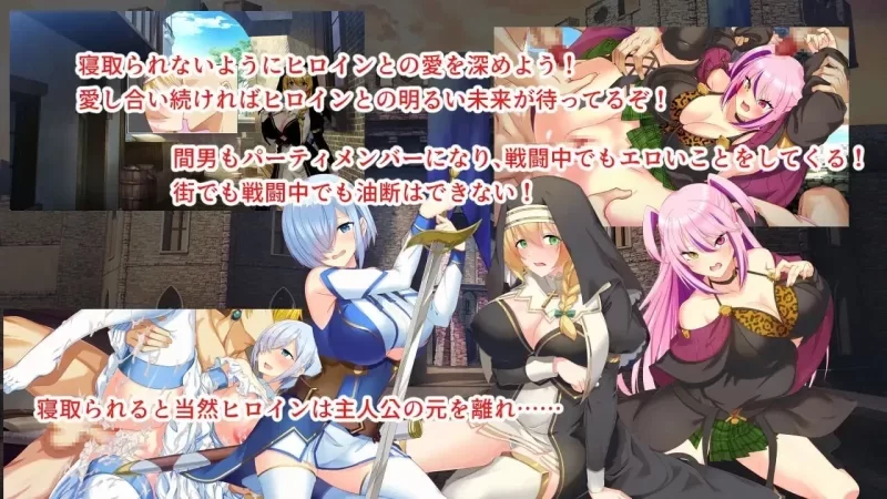 [PC 更新RPG/NTR/凌辱]淫催都市 催眠之城 淫催都市ヒュプノズムv1.20 AI汉化 [1+1.7g][百度盘]