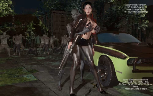 [3D官中PC动态步兵]丧尸女王 Zombie Queen [1+4G][百度盘]