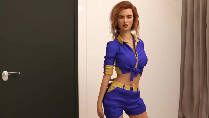 [PC][SLG/3D/欧美]海莉的故事 Haley’s Story V1.1 汉化完结版[PC+安… [1+3.79G][百度盘]