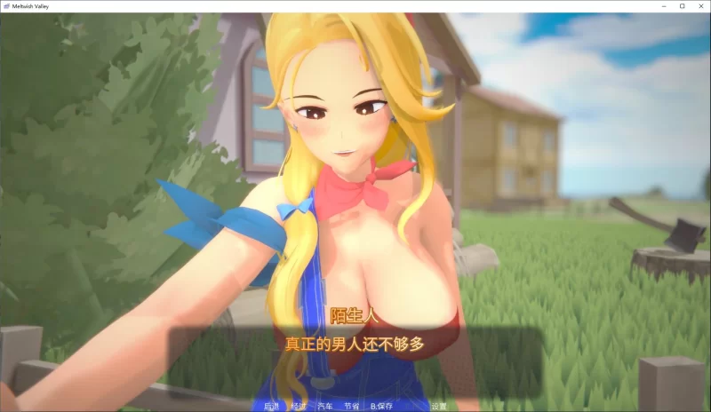 【日式SLG/中文/动态】MeltWish Valley v0.3 PC+安卓 官中步兵版 3.6G [1P+3.6G][百度盘]