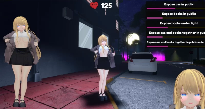 PC【3D/官中/动态】莫依卡:露出诱惑 v0.1/Moeka Exposure’s Temptat… [1+2.42g][百度盘]