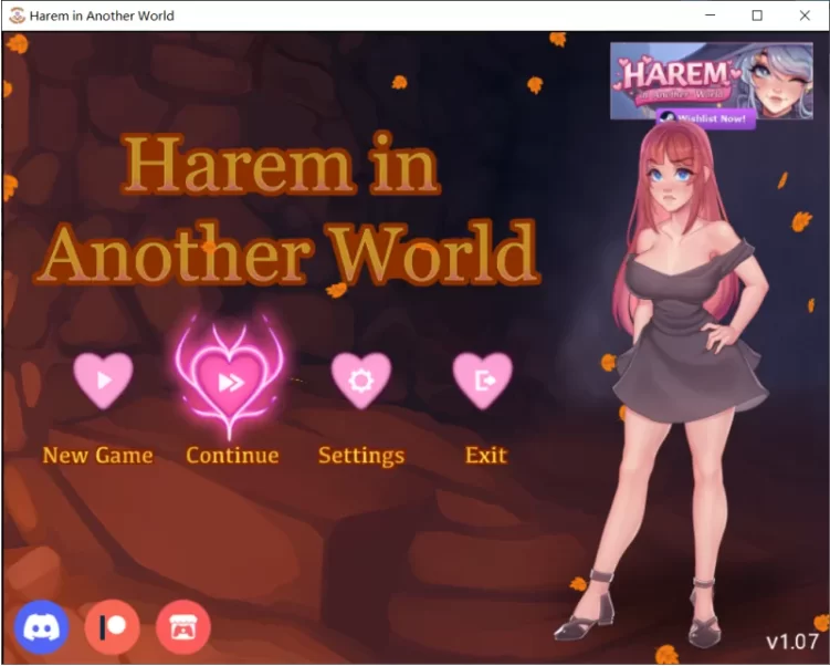 【PC+安卓/RPG/官中/动态步兵】异世界后宫 Harem in v1.0.7 存档 [2+2G][百度盘]