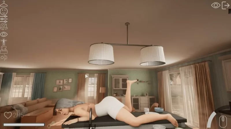 【PC】更新[3D/互动/沙盒/全动态] 双人会所/双人居所v0.47.1 官方中文步兵+赞助码 [1+6.41G][百度盘]