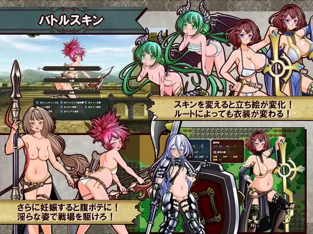 [RPG/个人DeepSeekV3.2汉化] 堕落战记贝尔芬格尔传 V1.23个人汉化 [1+2.81 GB][百度盘]
