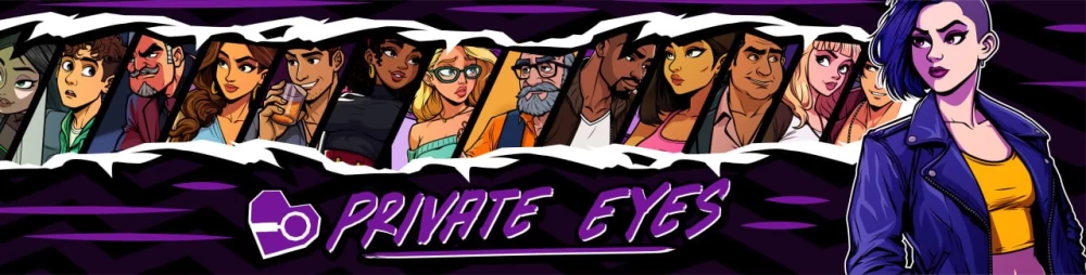 [SLG汉化PC安卓动态步兵]私家侦探   Private Eyes  v0.2 [1+700M][百度盘]