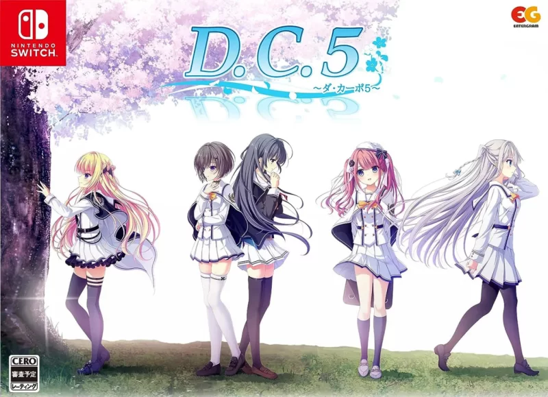 [ADV汉化PC]D.C.5 ～初音岛5  D.C.5 ~Da Capo 5~ [1+6.2G][百度盘]