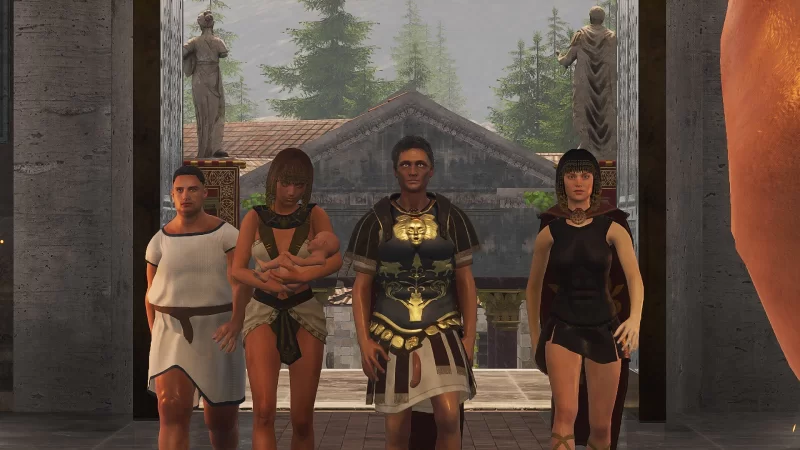 【大型ACT/官中/中世纪/3D/PC】罗马的奴隶 Slaves of Rome v2.8.3 … [2+6.18G][百度盘]