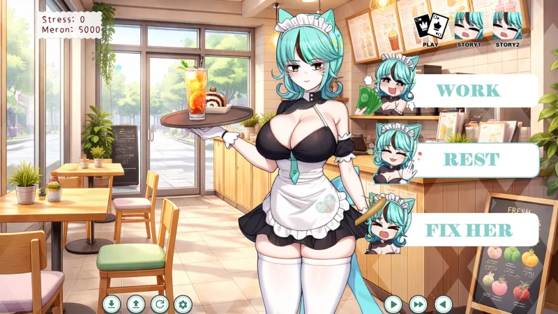 [PC][日系SLG/官中/兽耳/中出]人外美少女体液饮料店 人外美… [1+435M][百度盘]