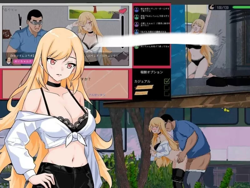 pc[SLG动态官中更新] NTR足球 NTRサッカー v1.1.2 动态官中版 [1+6G][百度盘]